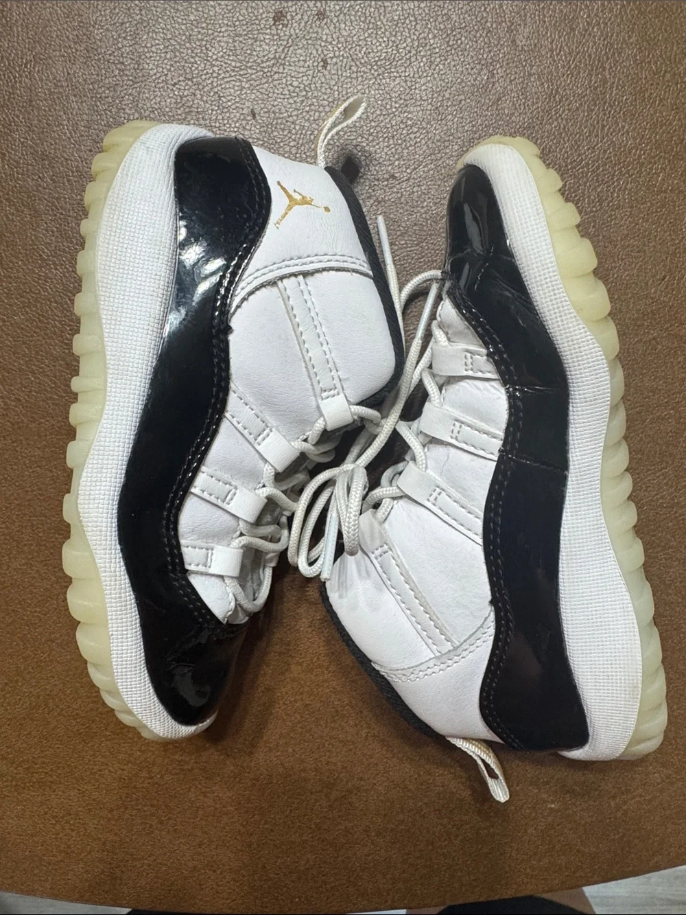 Jordan 11 Retro Gratitude Toddler Sneaker 10C